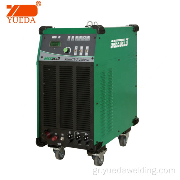 Yueda Ψηφιακό Inverter 200A Μηχανή κοπής στο πλάσμα αέρα